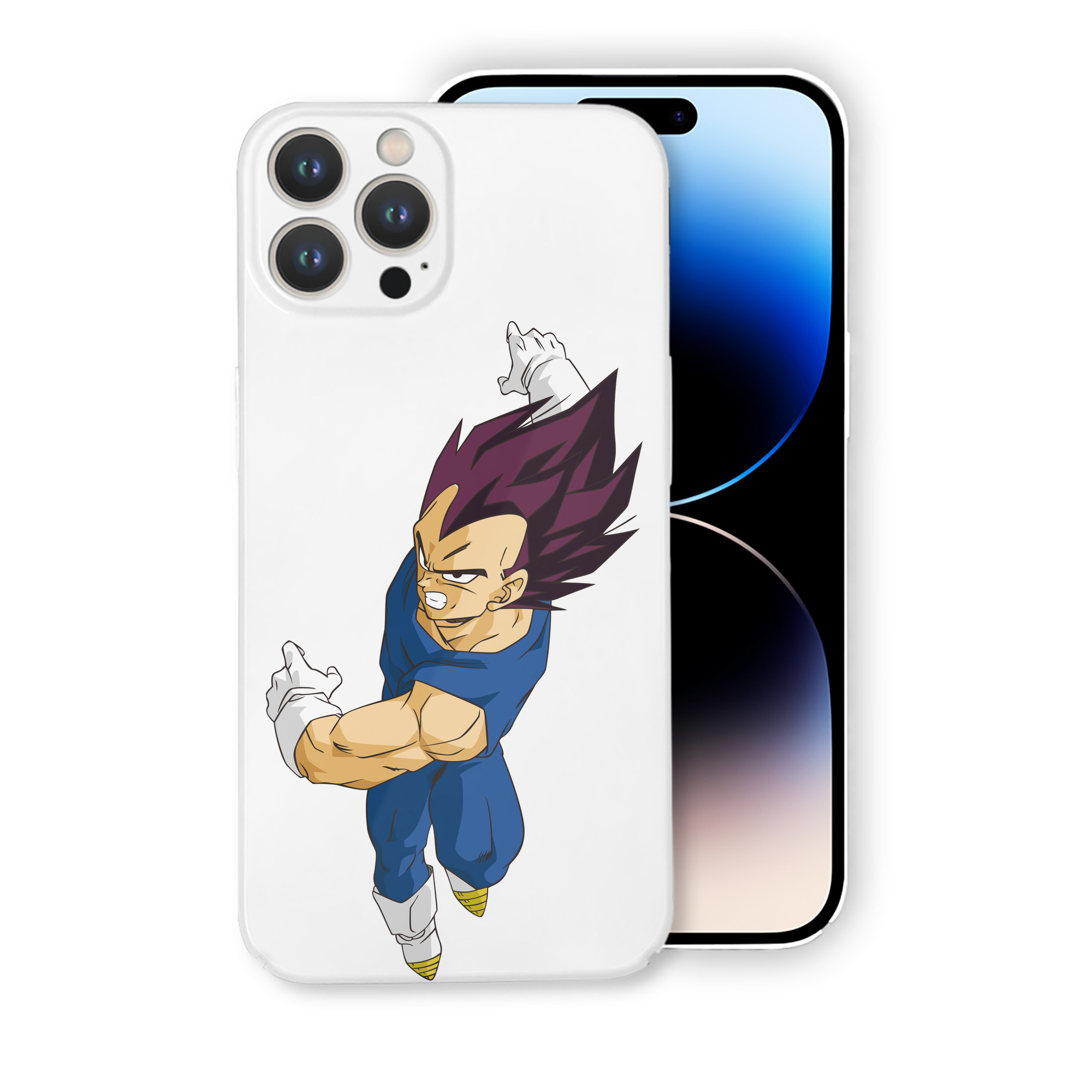 （画像用） ドラゴンボール ベジータ四世（Bejīta Yonsei）DRAGON BALL Vegeta IV 【iPhone 14シリーズ対応】ハードケース